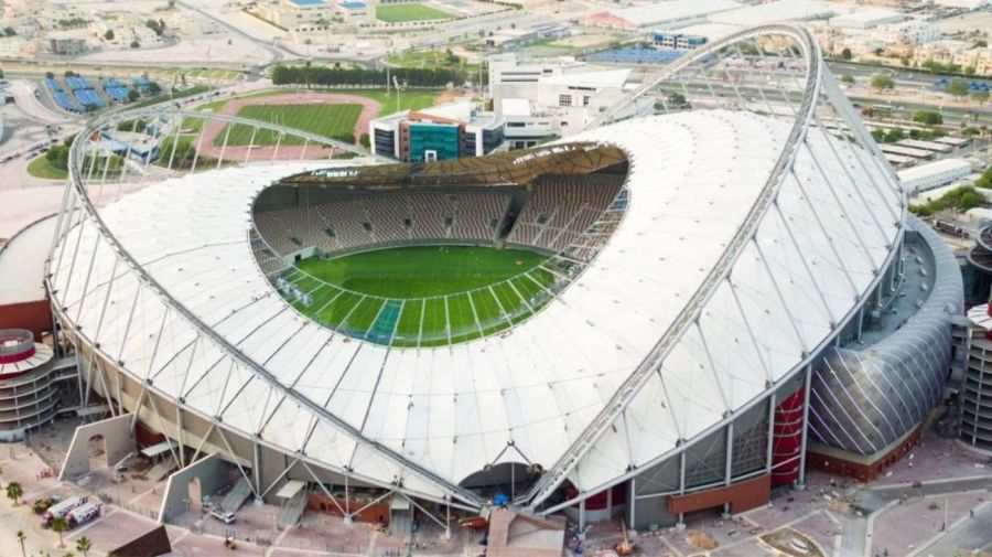 El Estadio Internacional Khalifa: un escenario histórico entre tanta modernidad