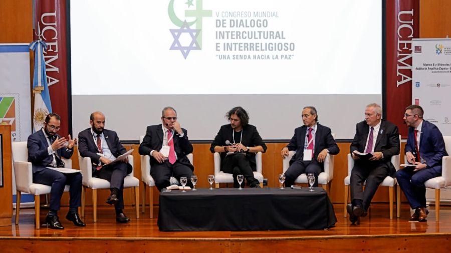 Imágenes del V Congreso Mundial de Diálogo Intercultural e Interreligioso 