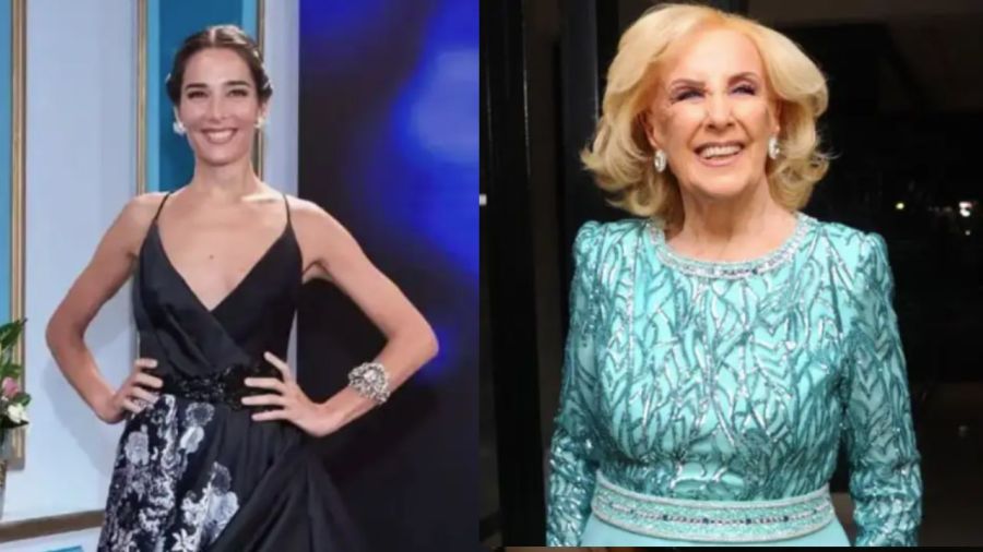 Juana Viale y Mirtha Legrand