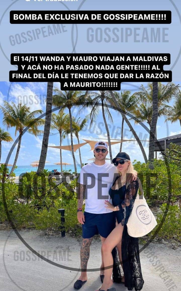 La decisión de Mauro Icardi y Wanda Nara en medio de los rumores de reconciliación 