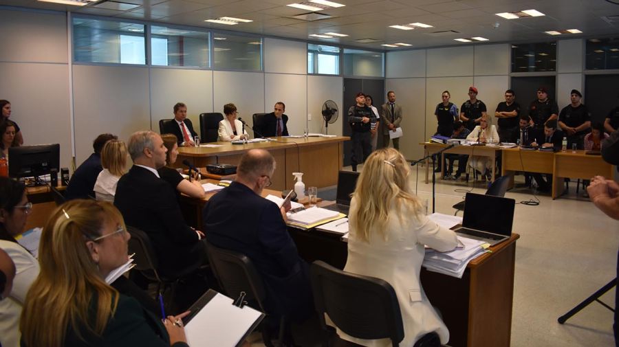Primera jornada del juicio por el caso de Lucio Dupuy, el niño de 5 años asesinado en noviembre de 2021. 20221110
