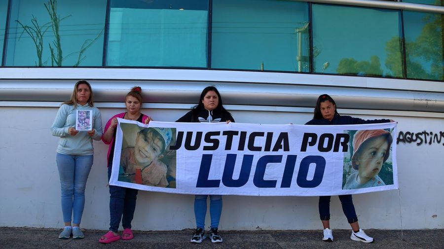 Primera jornada del juicio por el caso de Lucio Dupuy, el niño de 5 años asesinado en noviembre de 2021. 20221110