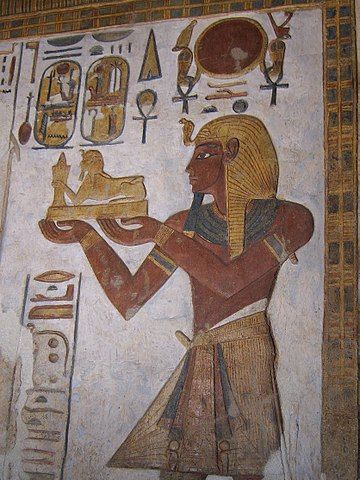 Ramses III y el Valle de los Reyes en Luxor