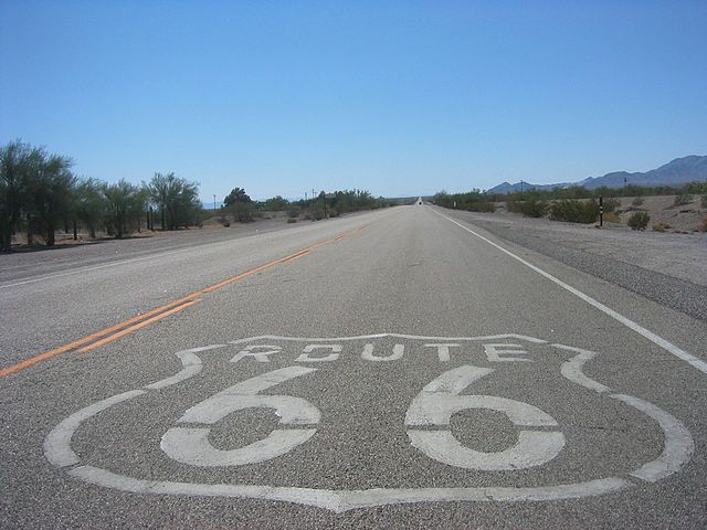 Ruta 66 en Estados Unidos