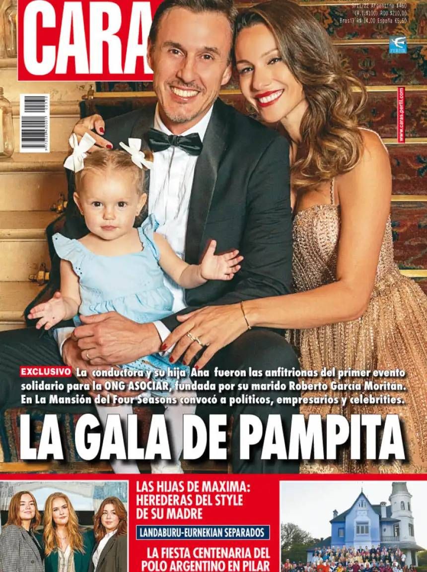 El look de Pampita en la boda de María Belén Ludueña y Jorge Macri