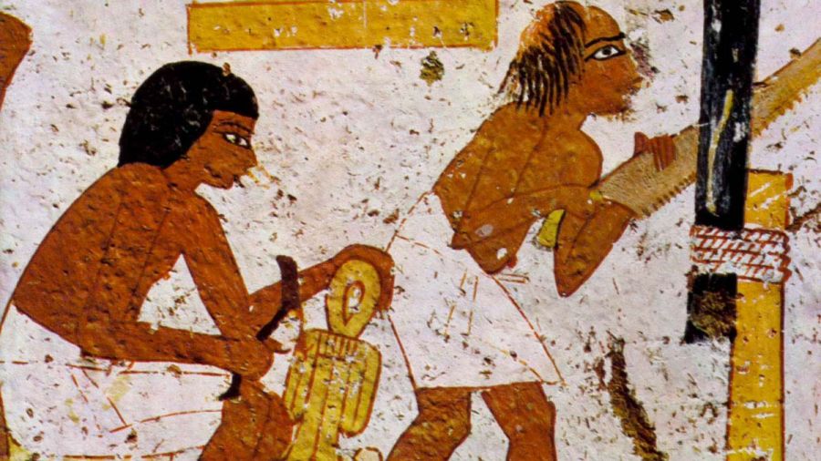 Ramsés III y la primera huelga obrera 