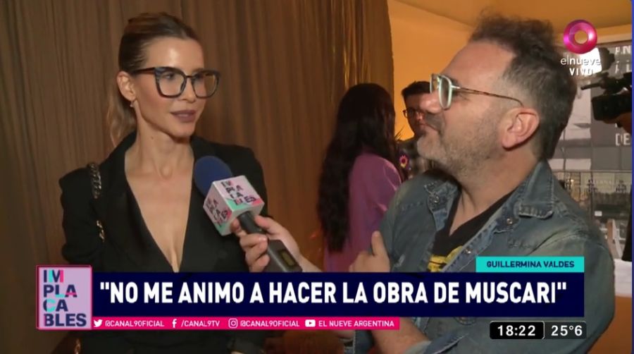 Guillermina Valdés sobre los rumores de romance con Chris Martin: 