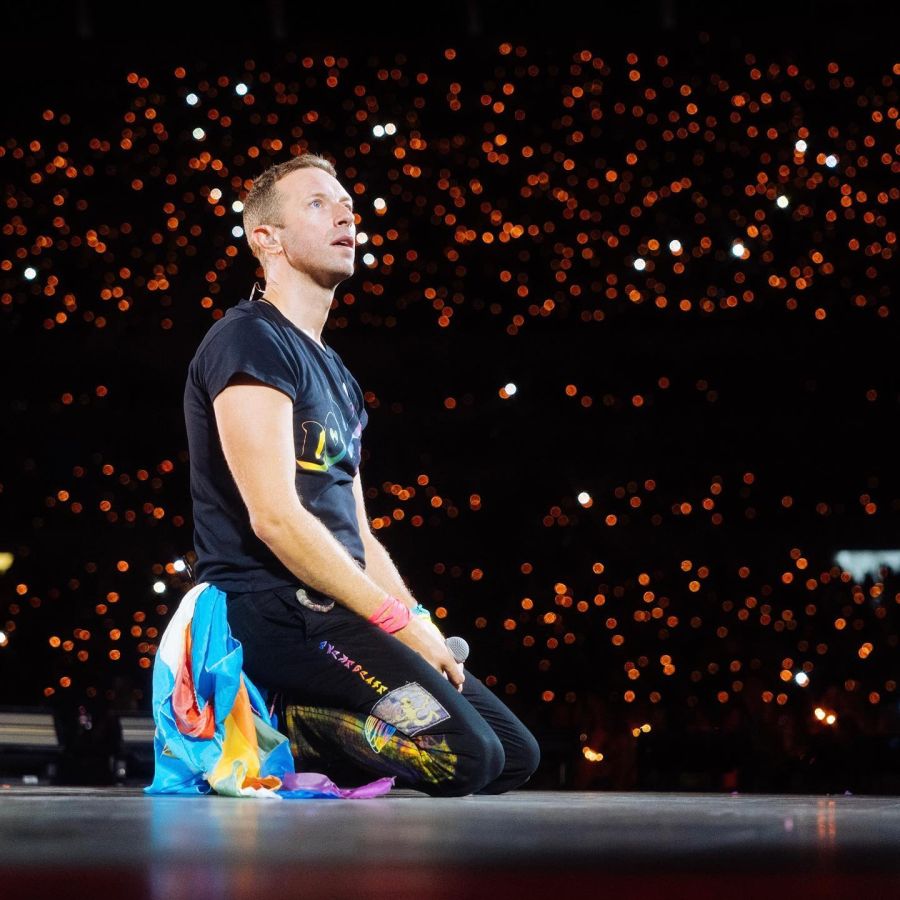 Guillermina Valdés sobre los rumores de romance con Chris Martin: 