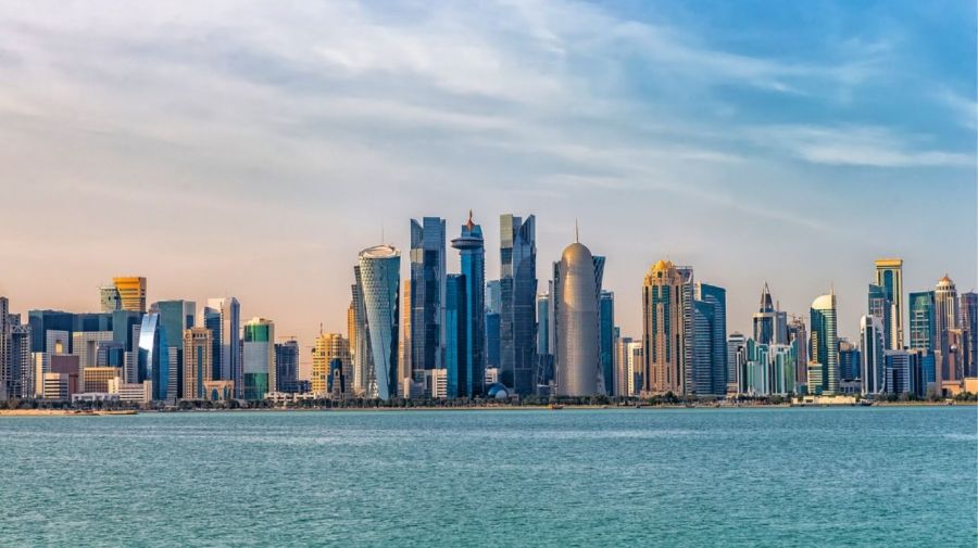 Doha, capital de Qatar 