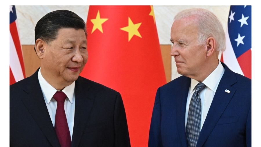 Fotogaleria El presidente de Estados Unidos, Joe Biden y el presidente de China, Xi Jinping, se reúnen al margen de la Cumbre del G20 en Nusa Dua, en la isla turística indonesia de Bali