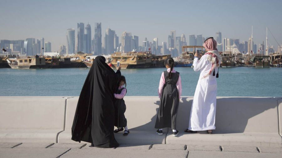 Las mujeres en Qatar 20221114