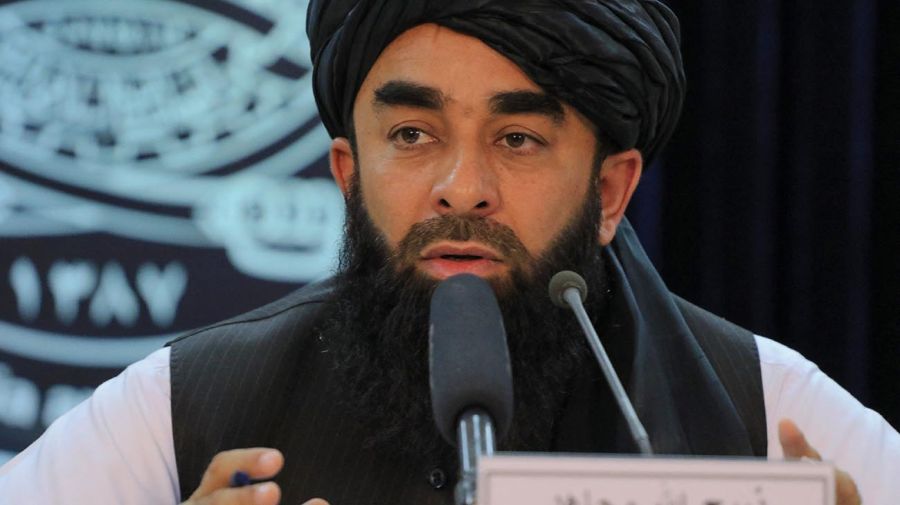 TALIBÁN El portavoz talibán Zabihullah Mujahid 20221114