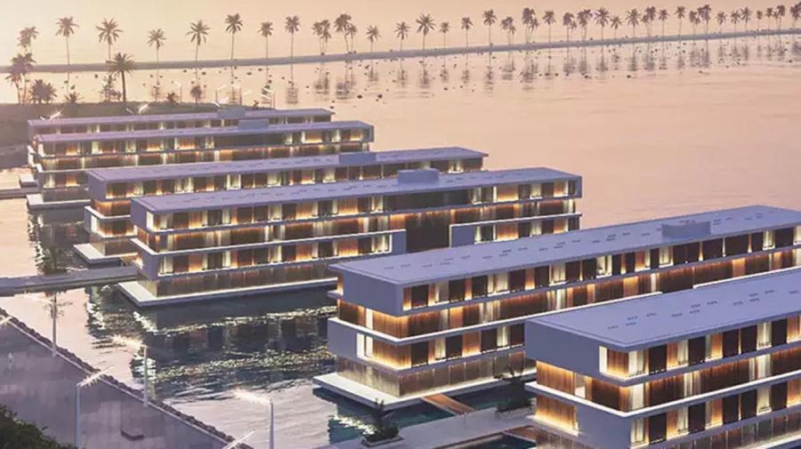 Hoteles flotantes en Qatar