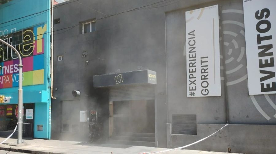 Incendio en el Gorriti Art Center