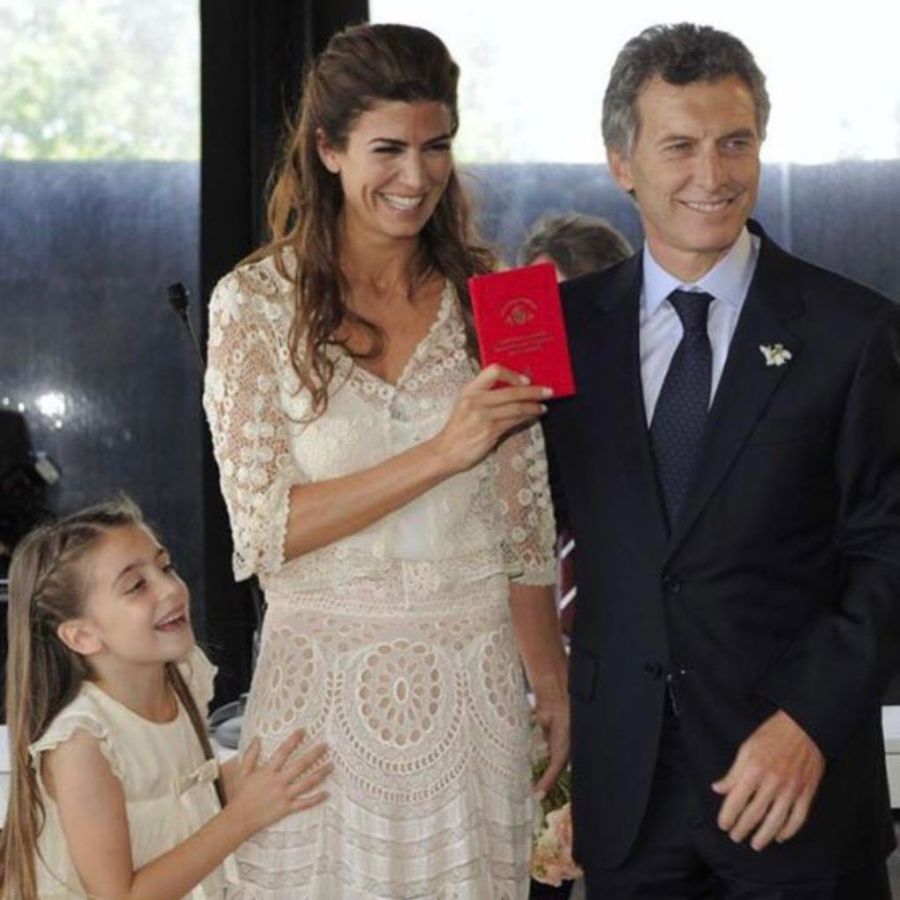 Juliana Awada celebró en sus redes los 12 años de amor con Mauricio Macri