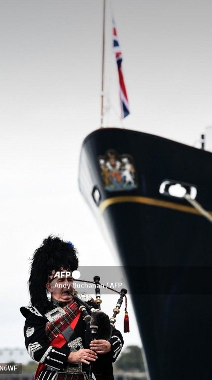 Britannia: el Yate Real que significó una expresión flotante y marítima para la Reina Isabel II 