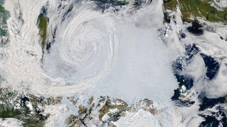 ciclones árticos 20221116