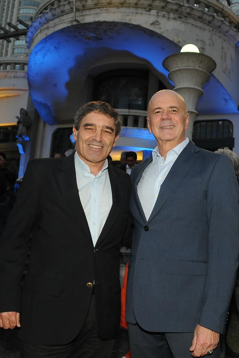 Fernán Quirós y Jorge Telerman