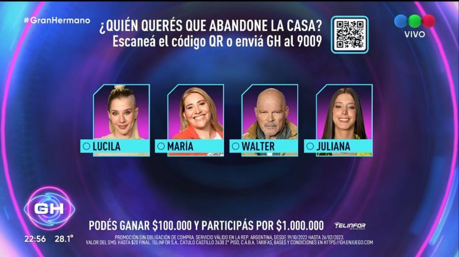 Nominados Gran Hermano