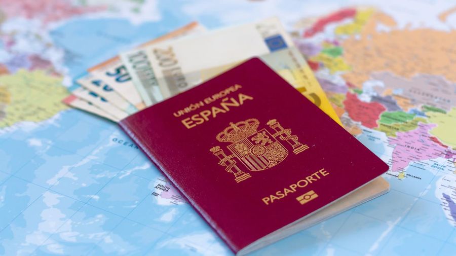 Passaporto/nazionalità spagnola