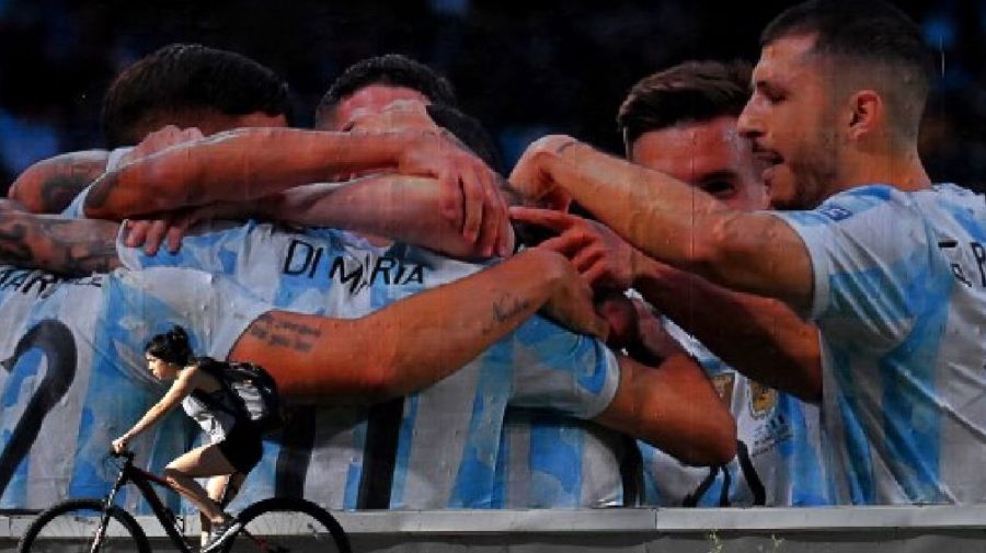 Selección argentina 20221116