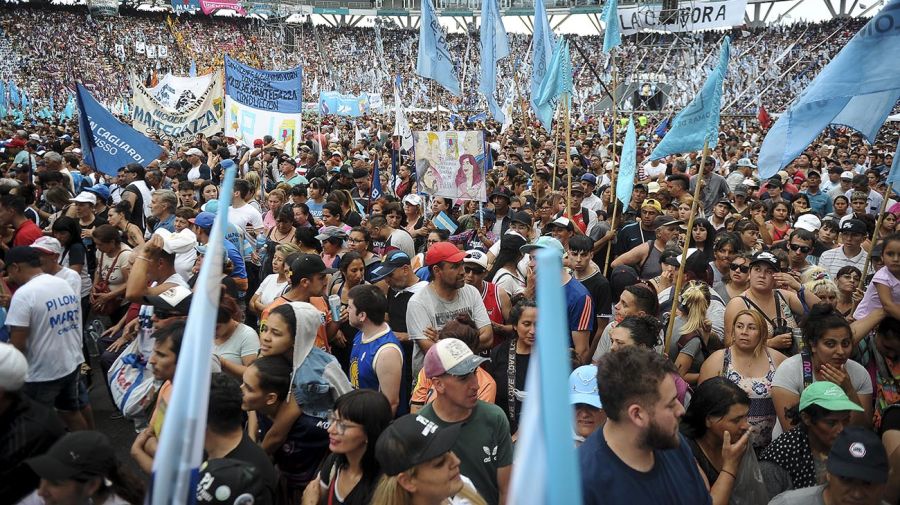 Cristina Kirchner habla en el Día de la Militancia 20221117