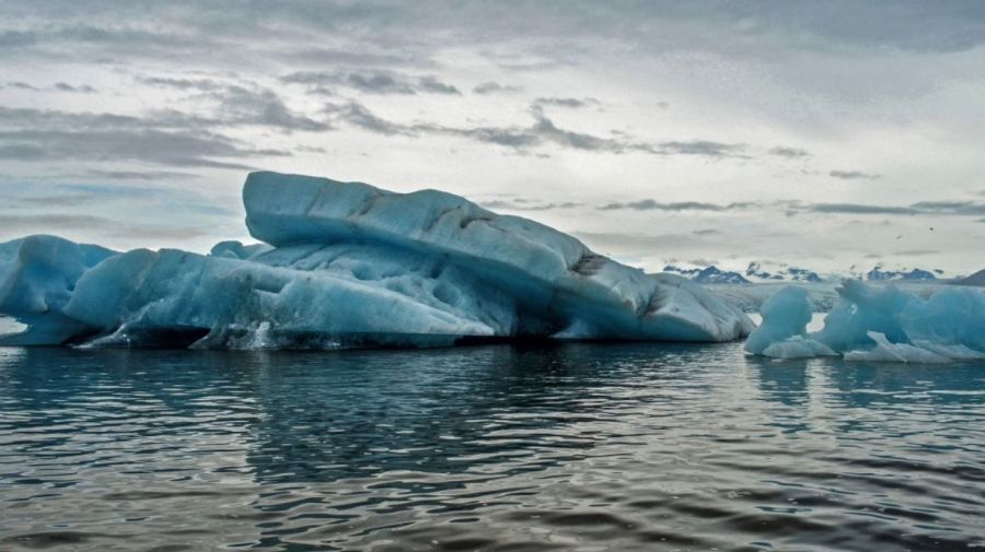 El derretimiento de los glaciares, uno de los efectos devastadores del cambio climático.