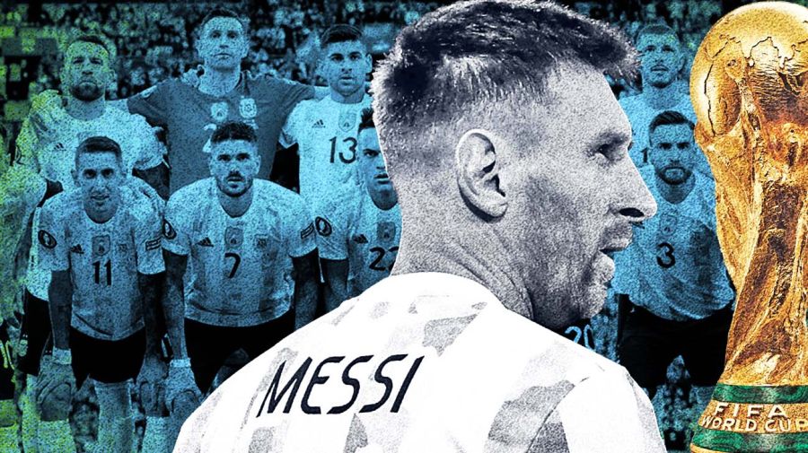 art, JT, world cup, qatar 2022, messi, scaloni, scaloneta, albiceleste