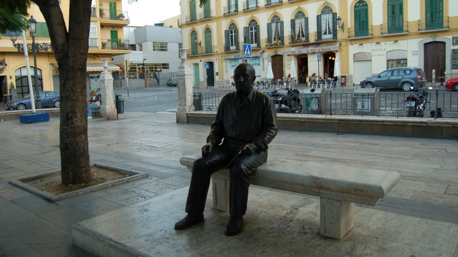 Estatua Pablo Picasso 
