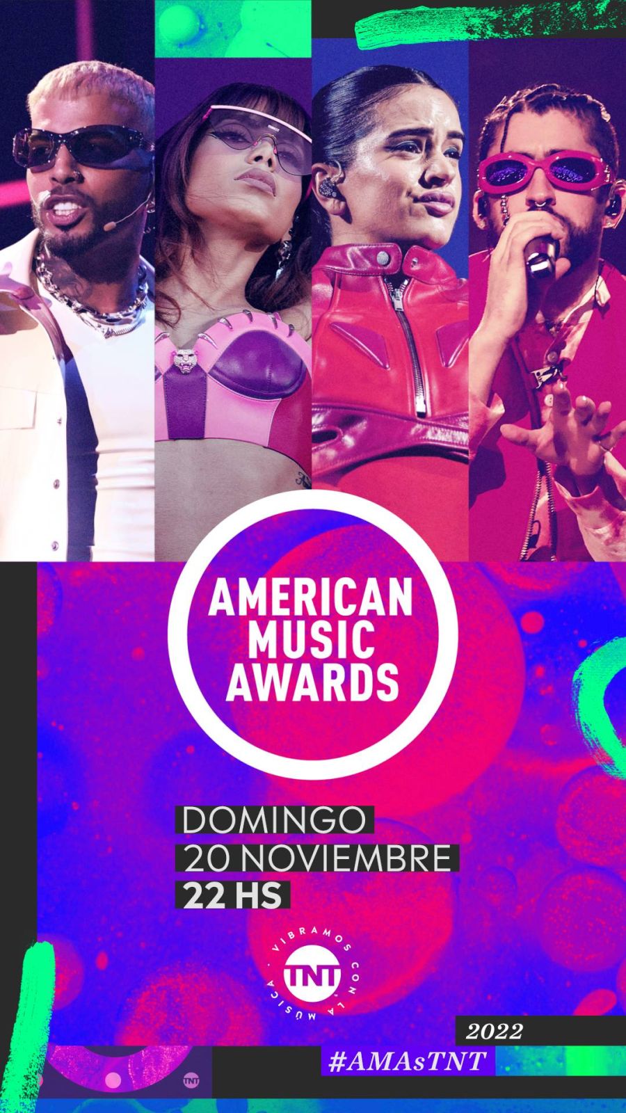 Llegan los American Music Awards 2022, los premios a lo mejor de la música elegidos por los fans