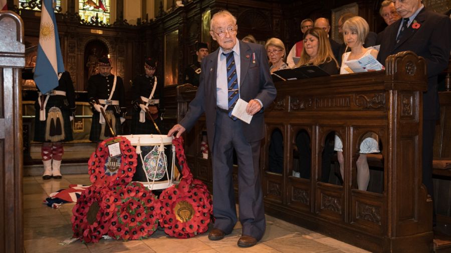 Remembrance Day, aka Poppy Day in Britain, was memorably marked at St. John’s Anglican Church.