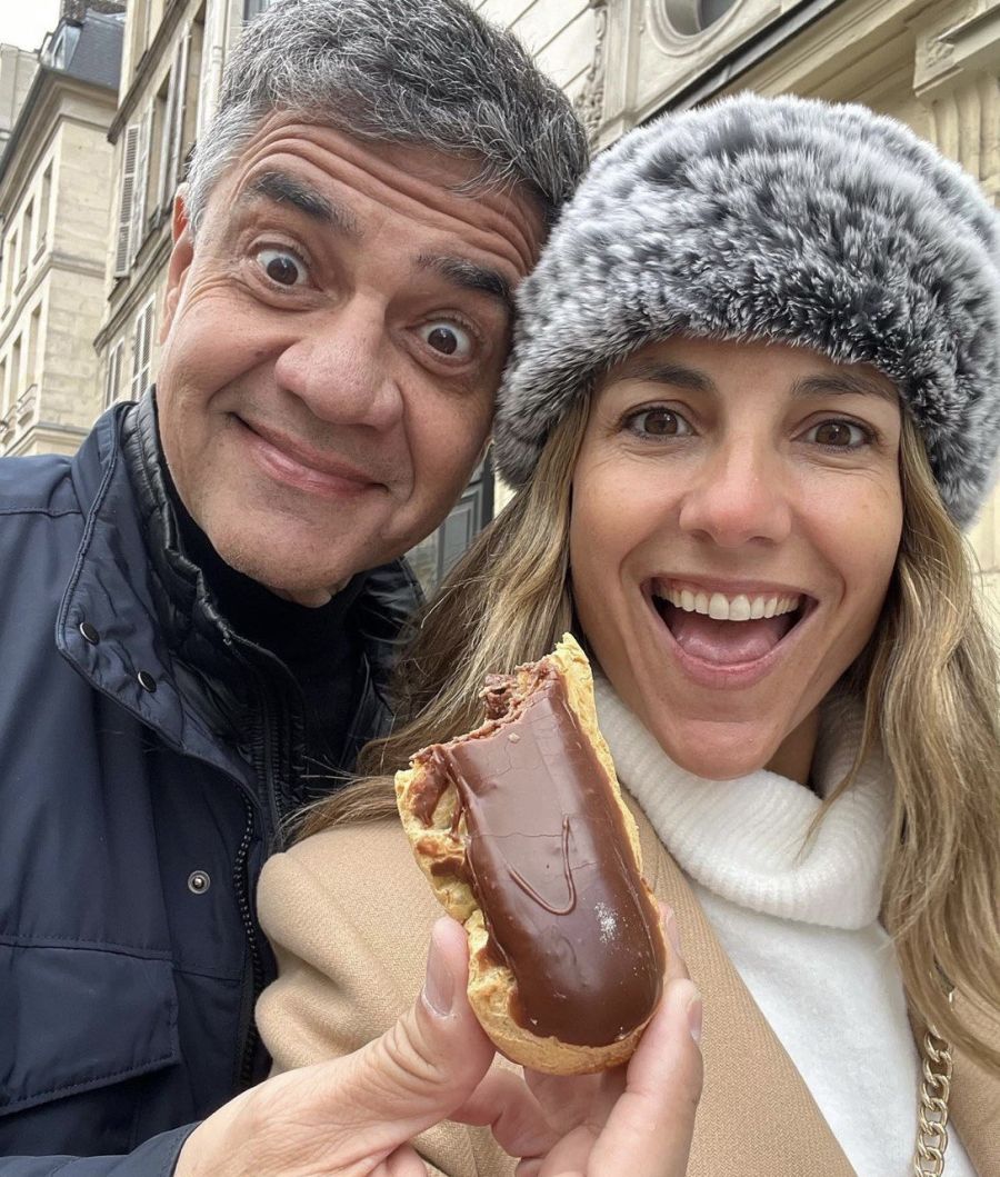 Las fotos de la romántica luna de miel de María Belén Ludueña y Jorge Macri en París