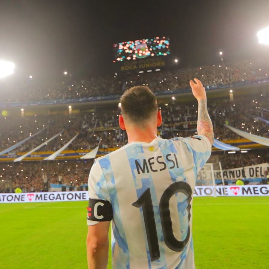 Sean Eternos, the series on Netflix that shows the fight between Lionel Messi and the Argentine team