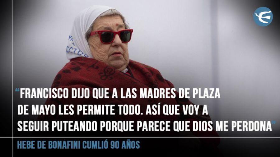 Sentencias de Hebe de Bonafini.