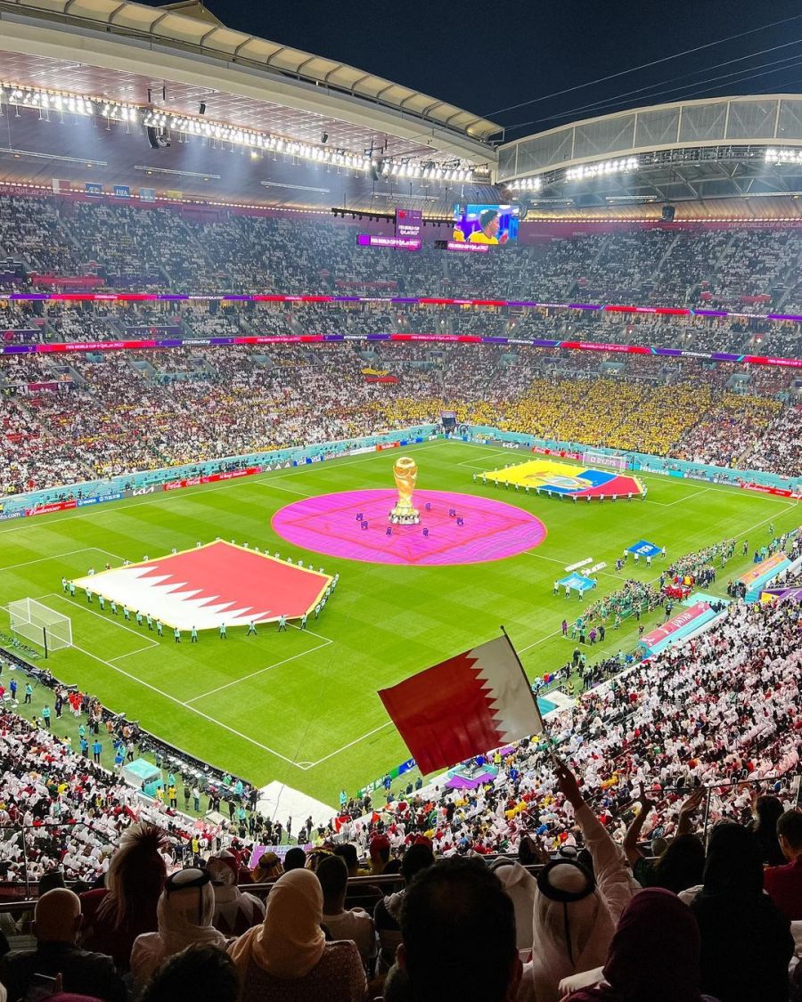 Las mejores fotos de la apertura de Qatar 2022 que le dan la vuelta al mundo