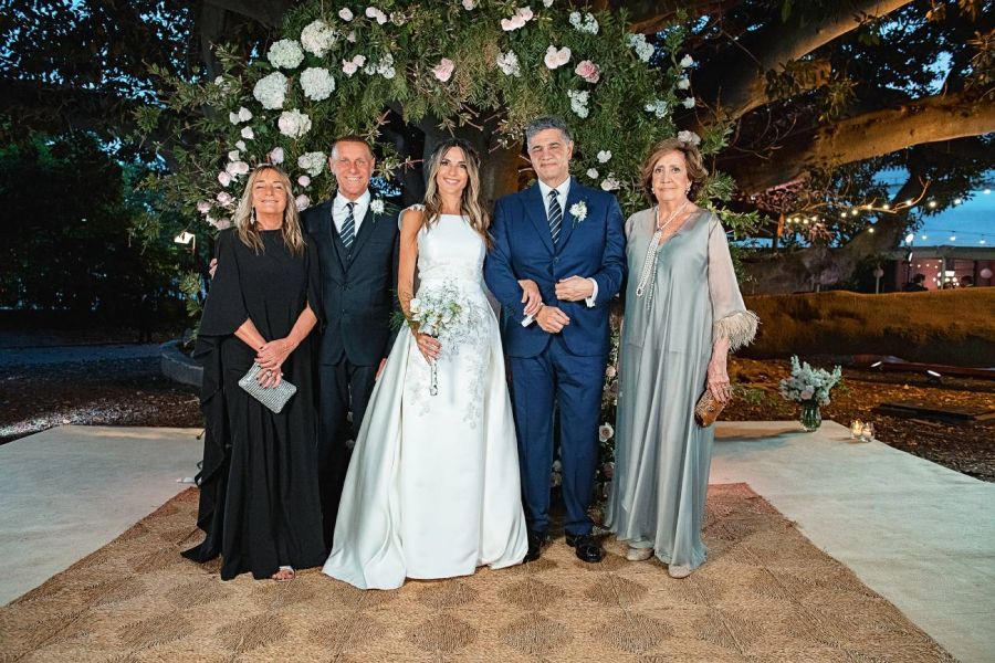 Las mejores fotos de la boda de María Belén Ludueña y Jorge Macri