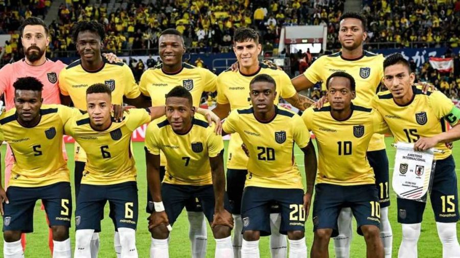 Selección de Ecuador 