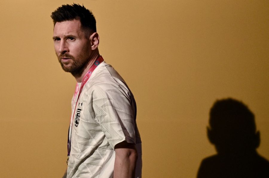 Lionel Messi a horas del debut de Argentina en Qatar 2022: 