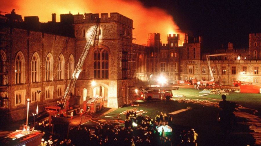 Se cumplen 30 años de la tragedia que marcó a la Reina Isabel II 