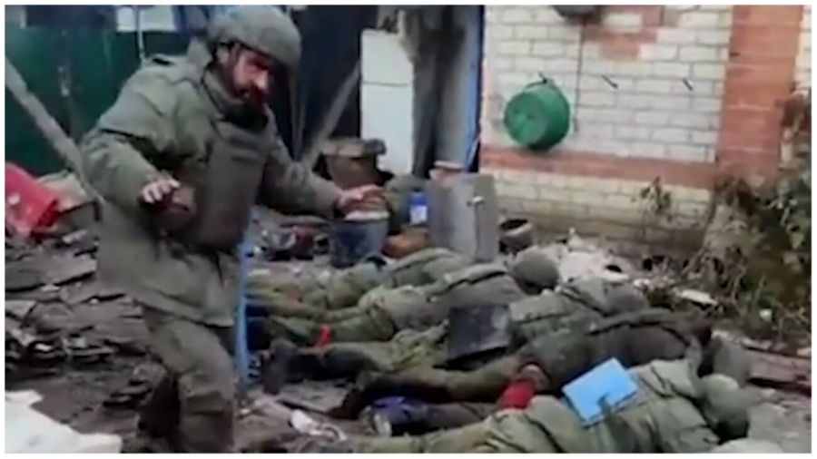 soldados rusos ejecutados 21112022