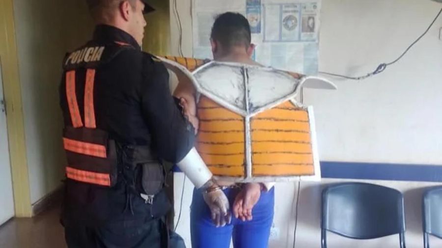 Vegeta perdió el control. Un colombiano de 34 años, en estado de ebriedad, fue detenido por la Policía de Misiones