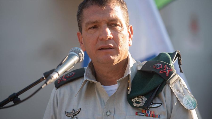 Aharon Haliva, jefe de Inteligencia Militar de Israel 20221122