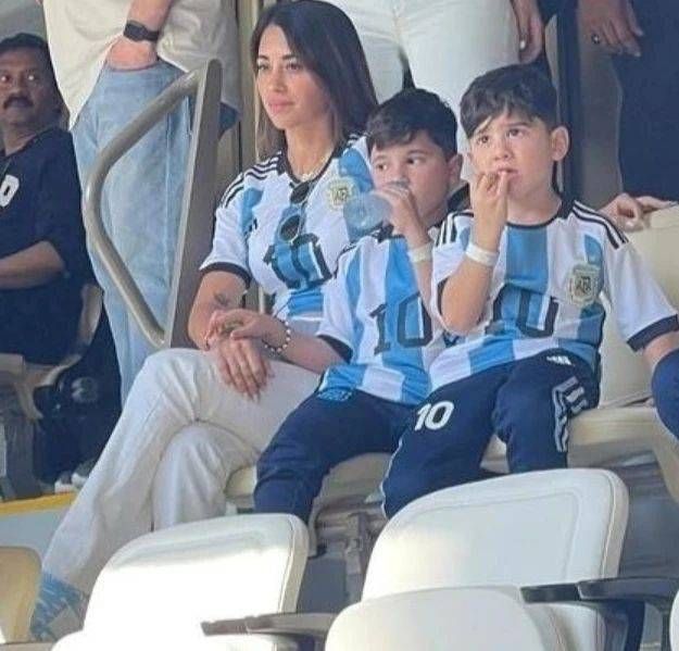 They filter the unexpected reaction of Antonela Roccuzzo after the defeat of Argentina