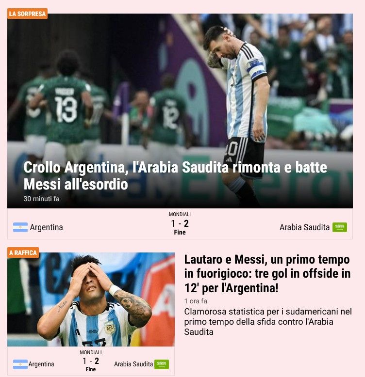 Medios partido Argentina