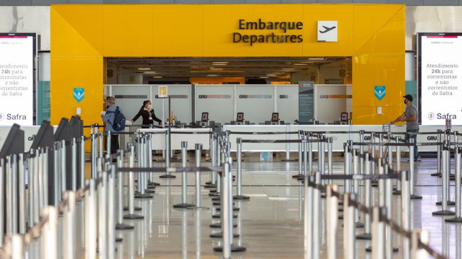 Guarulhos Terminal aérea de San Pablo, Brasil 20221123