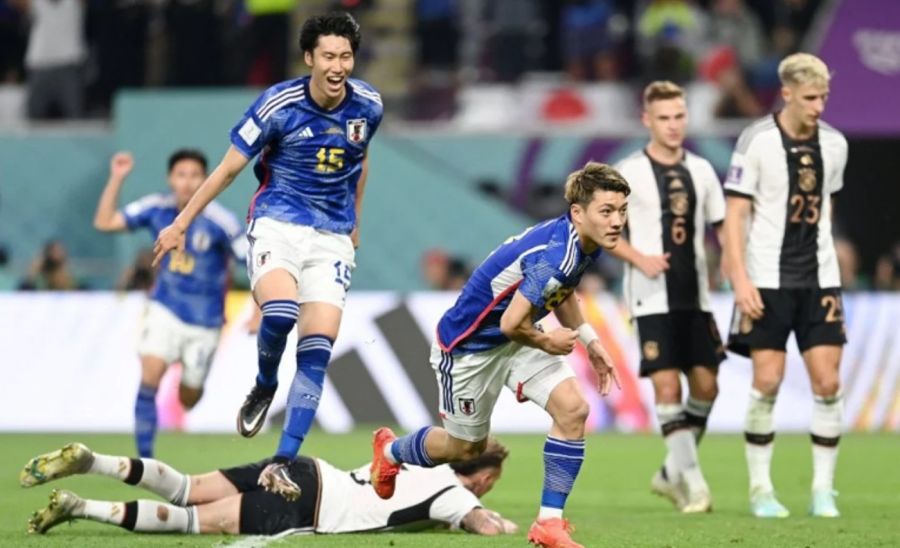 Japón vs Alemania 20221123