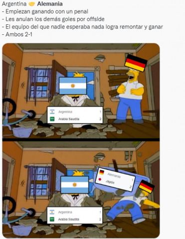 Los mejores memes del encuentro entre Japón y Alemania 