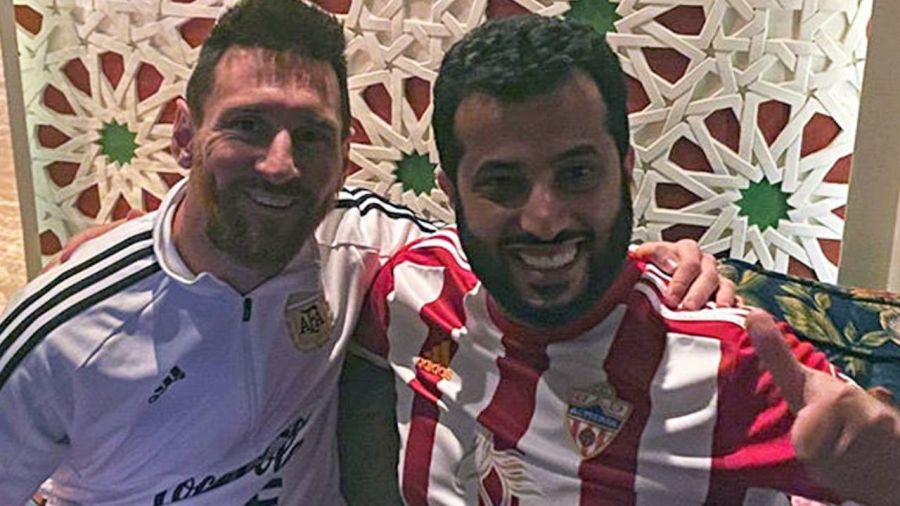 Messi y sus vínculos con Arabia Saudita