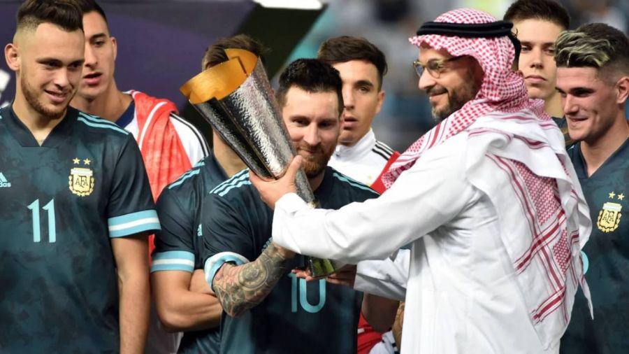 Messi y sus vínculos con Arabia Saudita