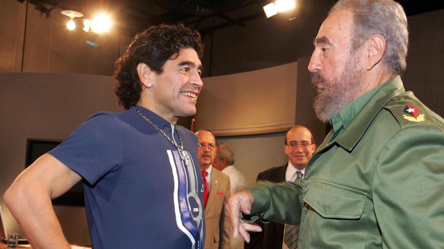 Diego Armando Maradona y Fidel Castro 20221124